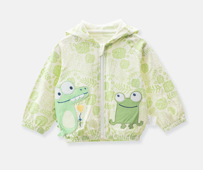 儿童长袖防晒衣