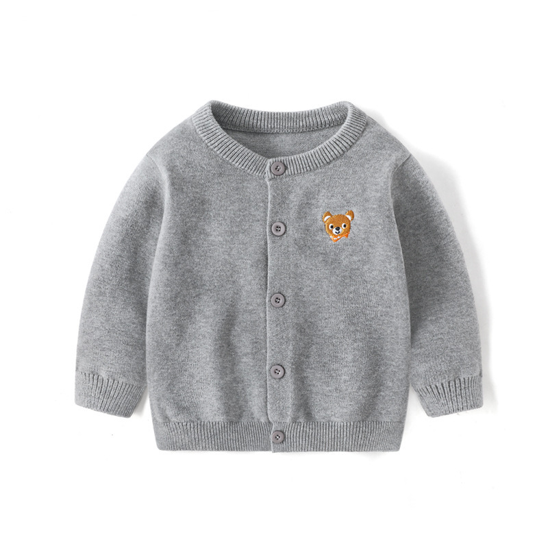 春秋季新款兒童韓版條紋針織衫