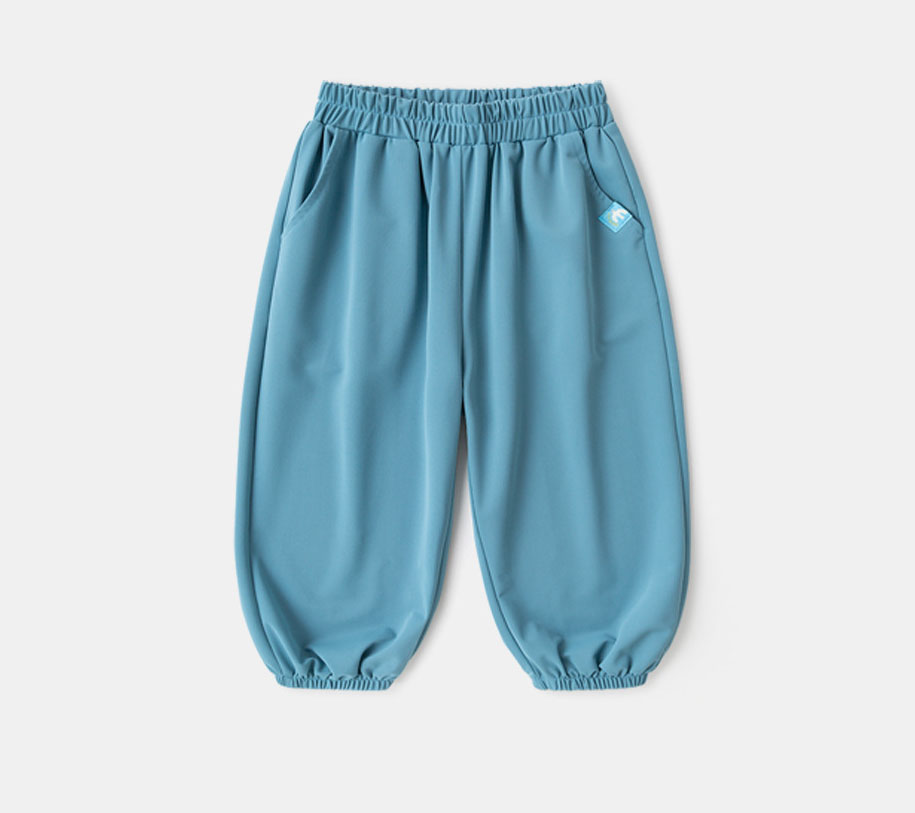 【涼感科技】夏季新款兒童涼涼褲 