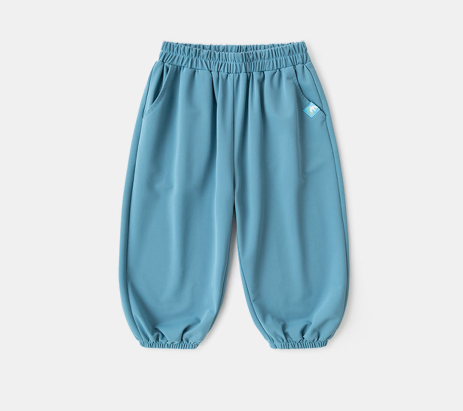 【涼感科技】夏季新款兒童涼涼褲