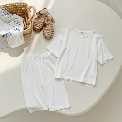 男女寶寶莫代爾家居服套裝