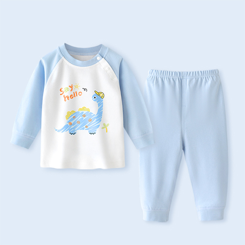 兒童純棉秋衣秋褲套裝 