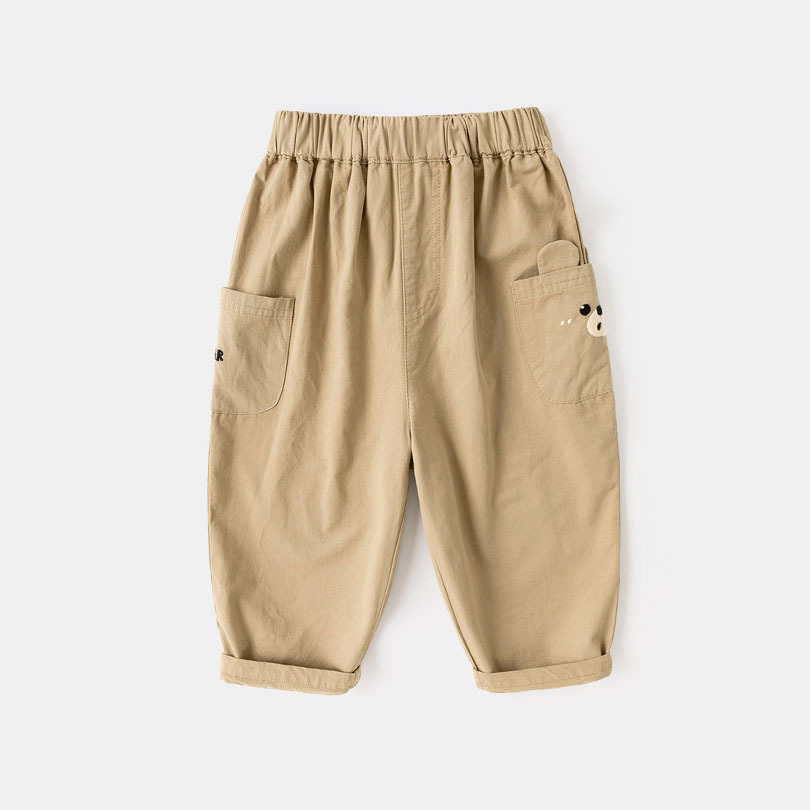 兒童秋季工裝褲