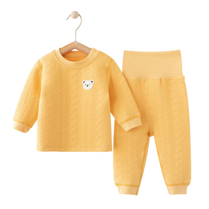 兒童純棉保暖秋衣秋褲套裝