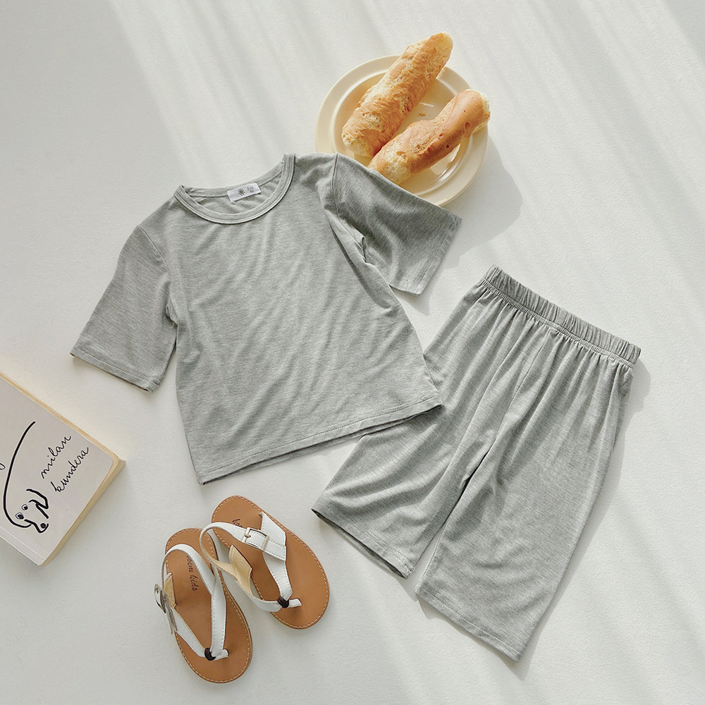 男女寶寶莫代爾家居服套裝