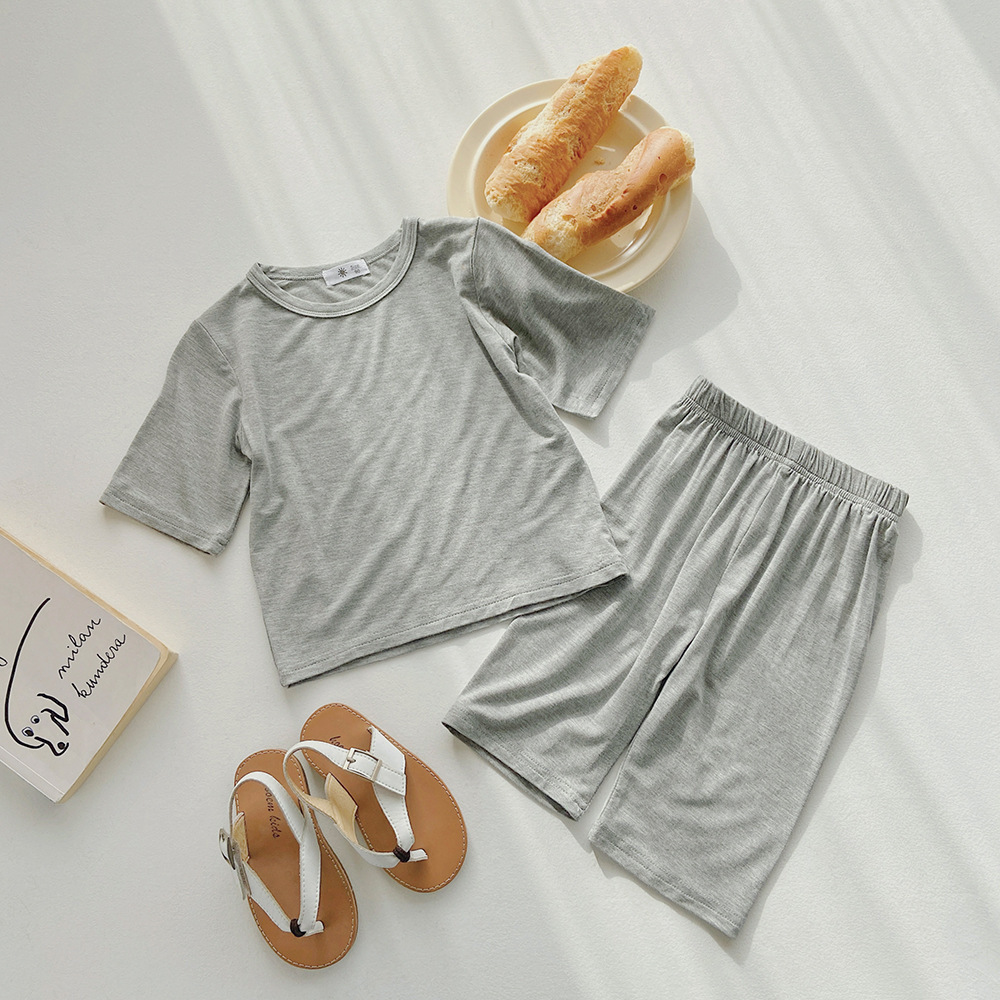 男女寶寶莫代爾家居服套裝