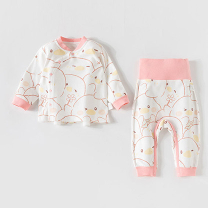 寶寶A類純棉秋衣秋褲套裝 