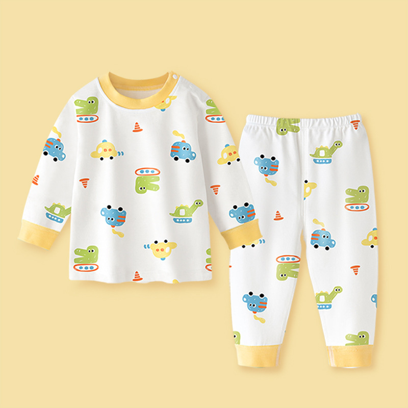 兒童純棉秋衣秋褲套裝 