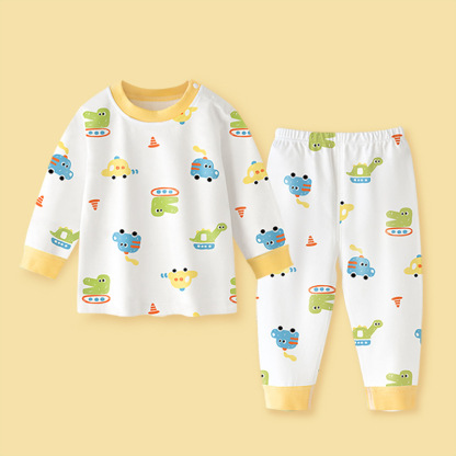 兒童純棉秋衣秋褲套裝 