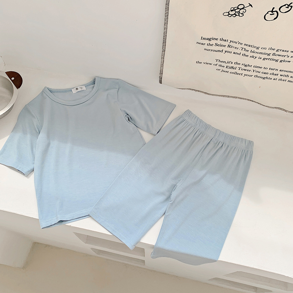 男女寶寶莫代爾家居服套裝