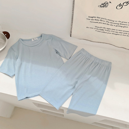 男女寶寶莫代爾家居服套裝