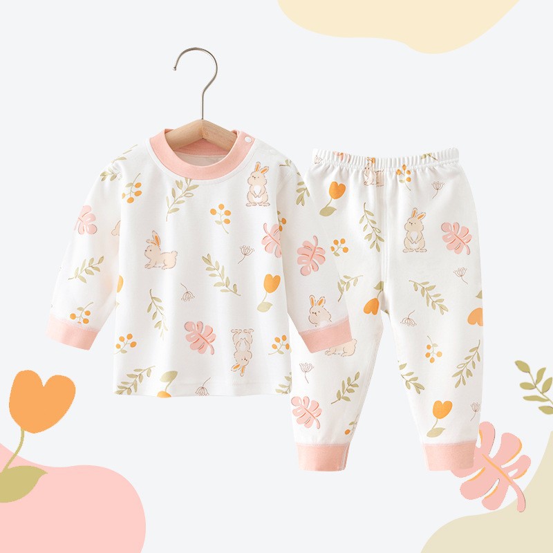 兒童純棉秋衣秋褲套裝 