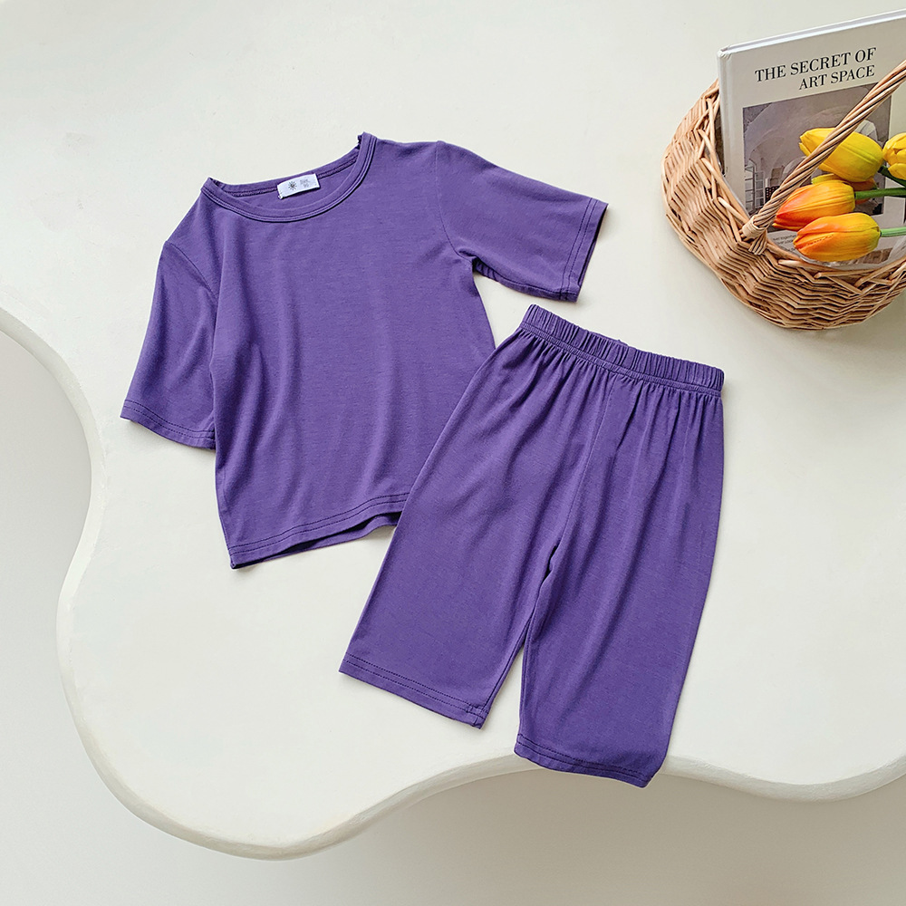 男女寶寶莫代爾家居服套裝