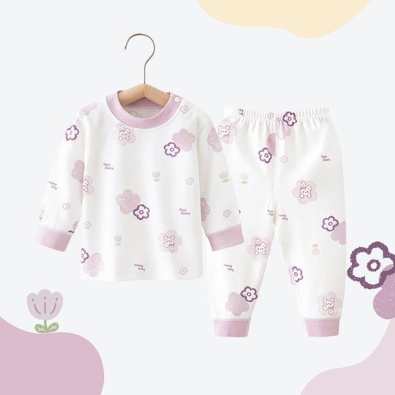 兒童純棉秋衣秋褲套裝 