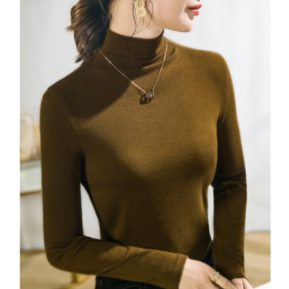 [嚴選爆品]洋氣圓領打底衫女內搭