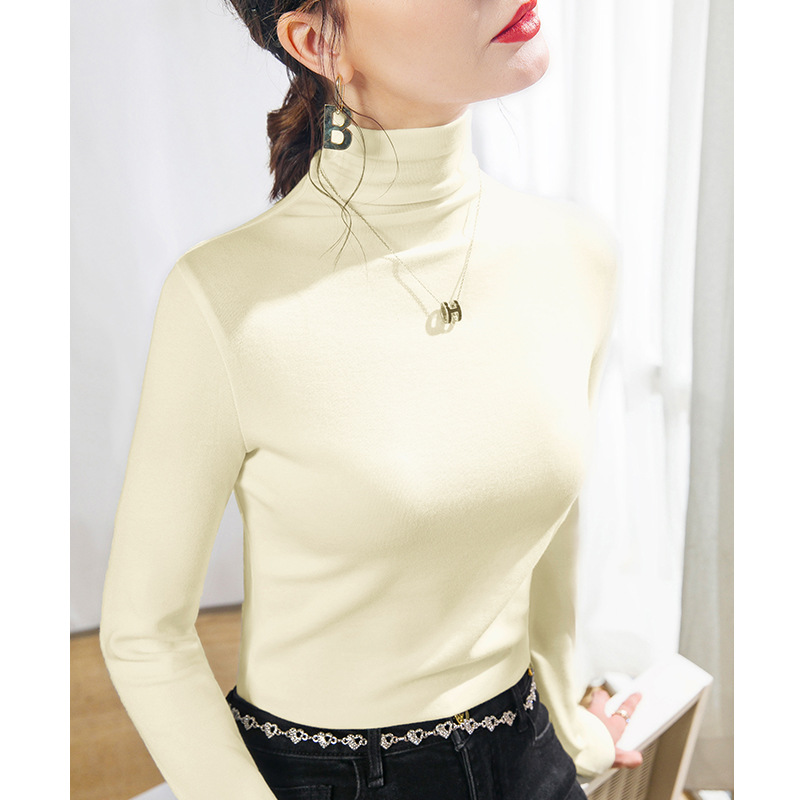 [嚴選爆品]洋氣圓領打底衫女內搭