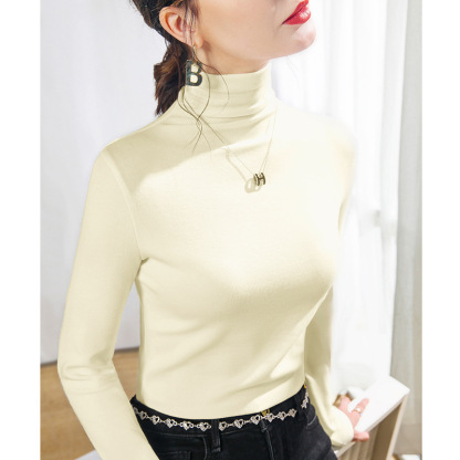 [嚴選爆品]洋氣圓領打底衫女內搭