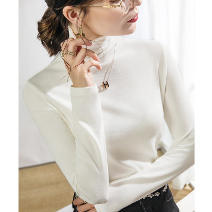 [嚴選爆品]洋氣圓領打底衫女內搭