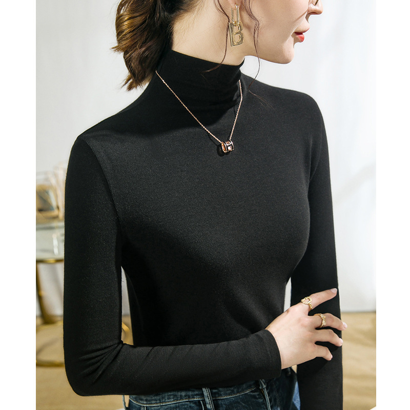 [嚴選爆品]洋氣圓領打底衫女內搭