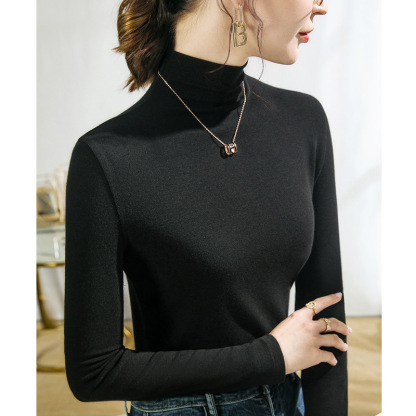 [嚴選爆品]洋氣圓領打底衫女內搭