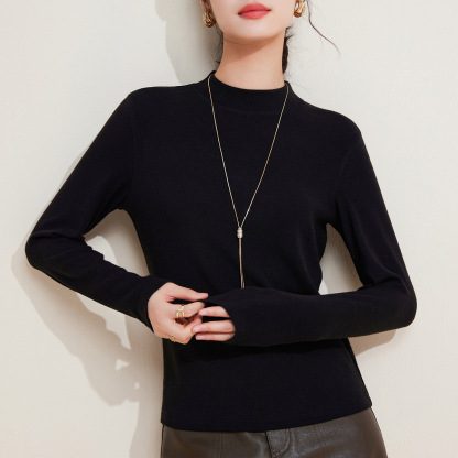 [嚴選爆品]洋氣圓領打底衫女內搭