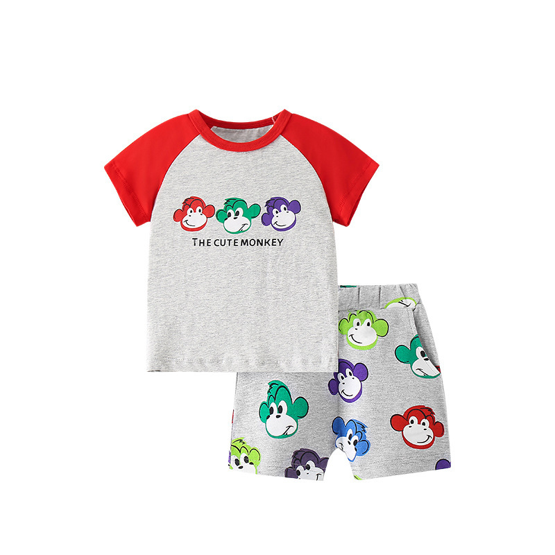 大促銷~男童短袖套裝系列集錦