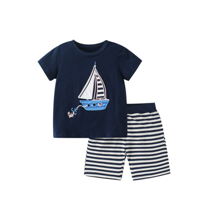 大促銷~男童短袖套裝系列集錦