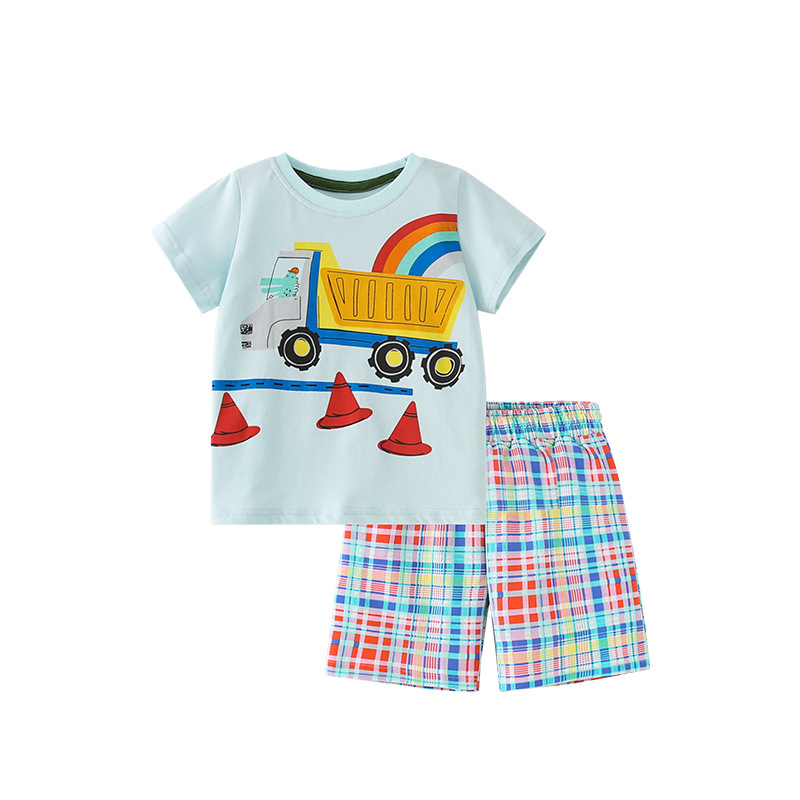 大促銷~男童短袖套裝系列集錦