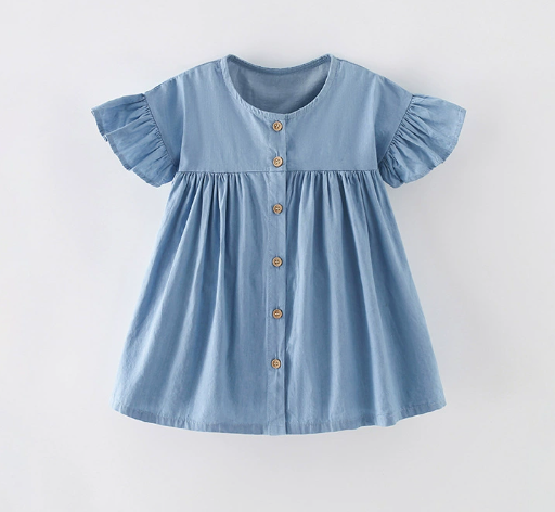 女童牛仔裙系列集錦 