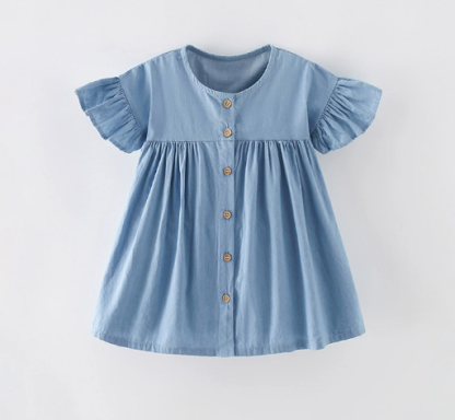 女童牛仔裙系列集錦 