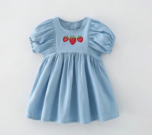 女童牛仔裙系列集錦 