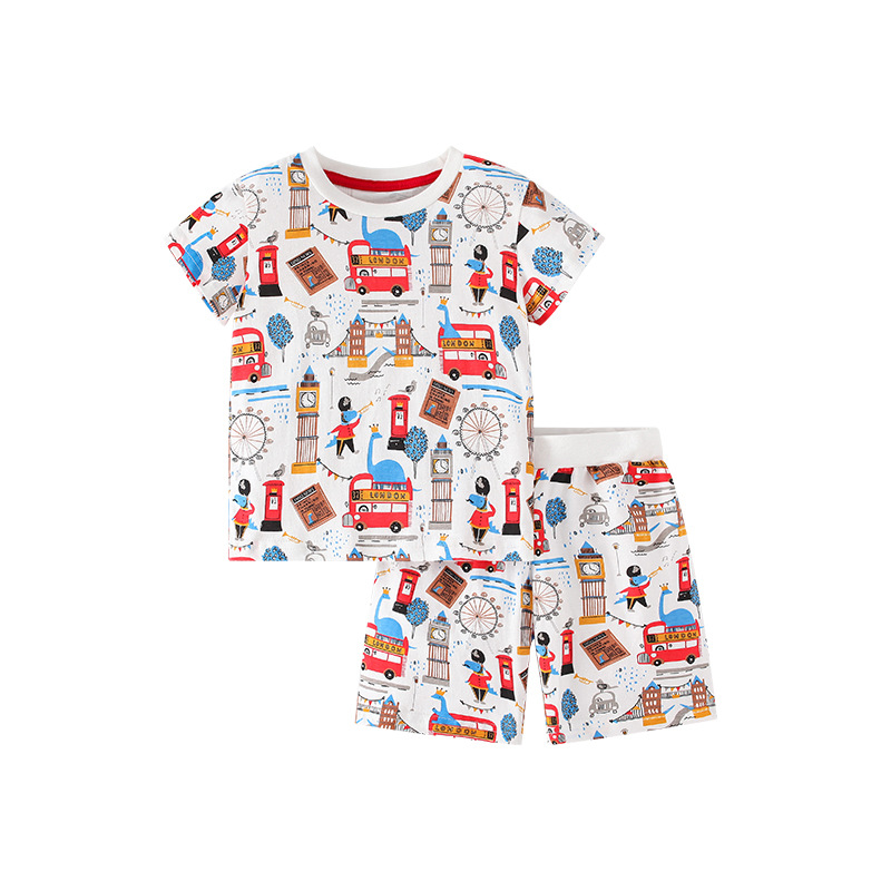 大促銷~男童短袖套裝系列集錦