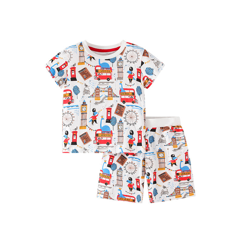 大促銷~男童短袖套裝系列集錦