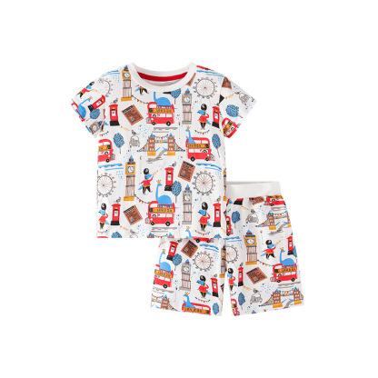 大促銷~男童短袖套裝系列集錦