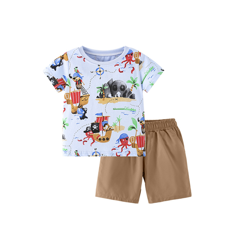 大促銷~男童短袖套裝系列集錦