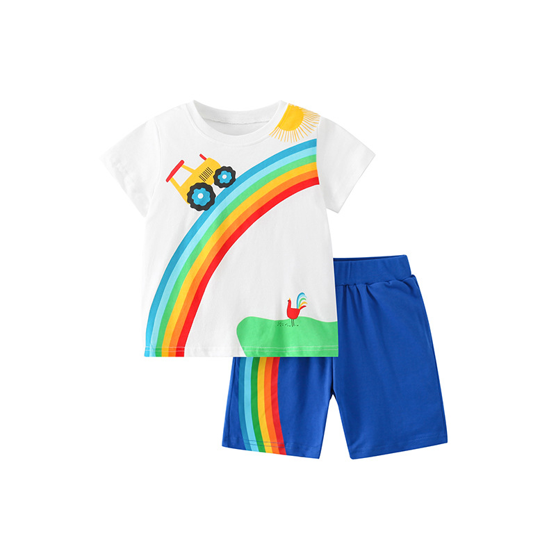 大促銷~男童短袖套裝系列集錦