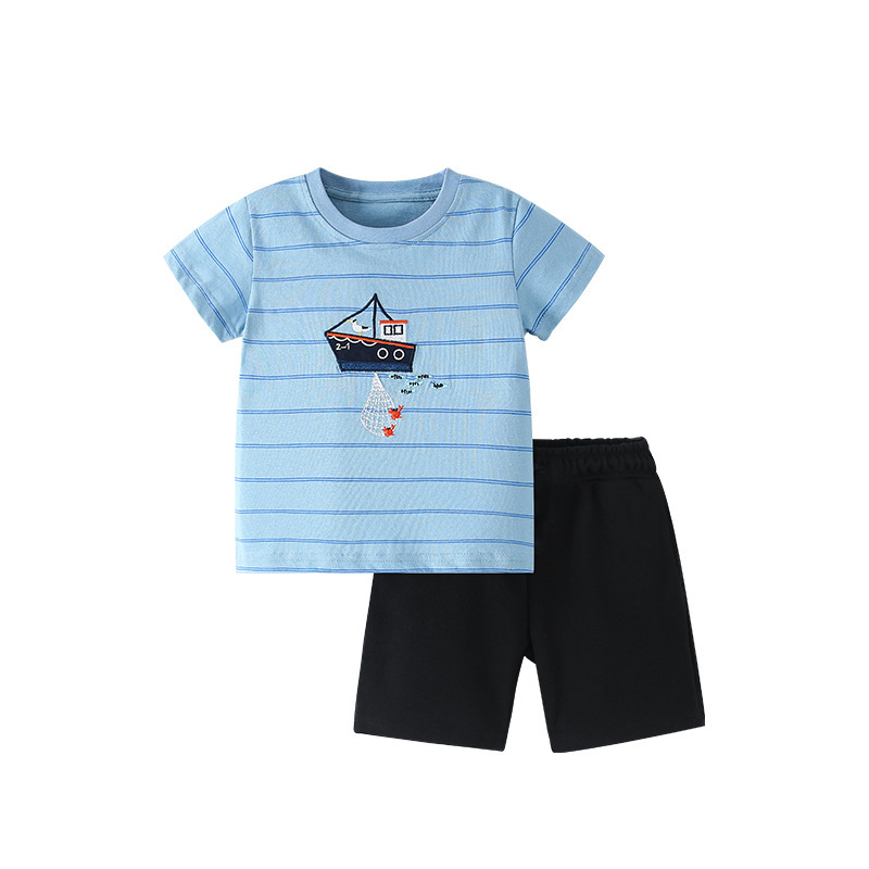 大促銷~男童短袖套裝系列集錦