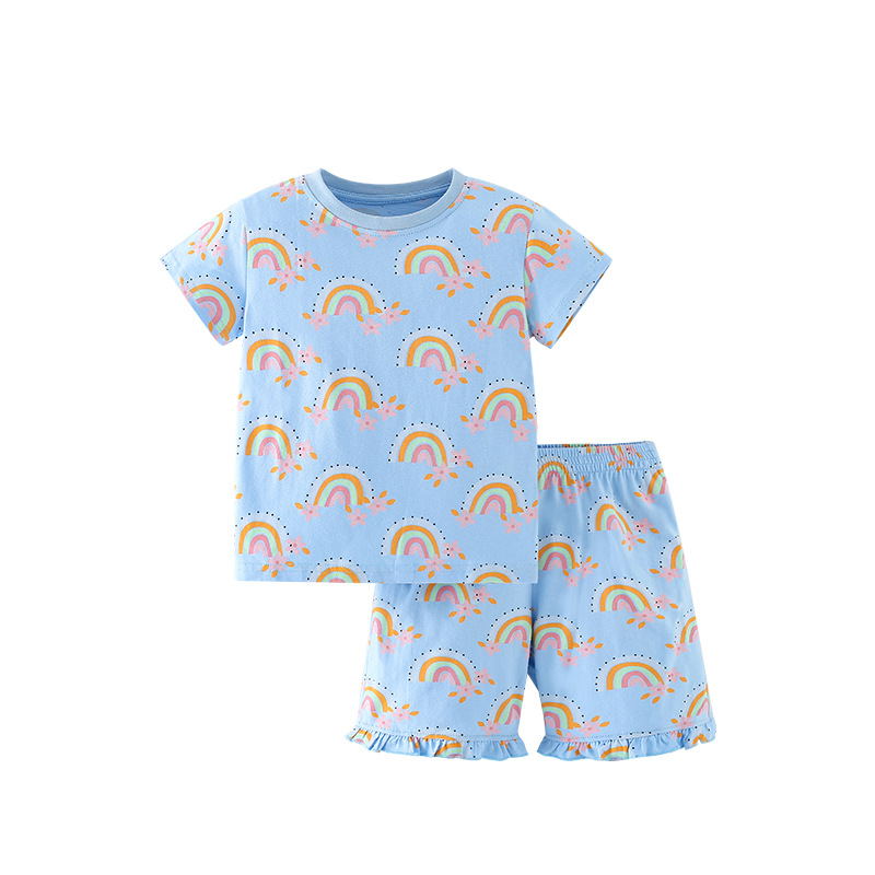 大促銷~女童短袖套裝系列集錦