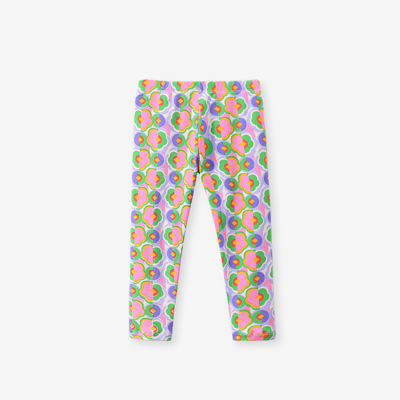 秋季女童彈性打底褲