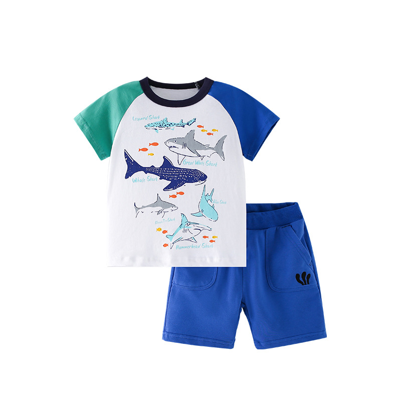 大促銷~男童短袖套裝系列集錦