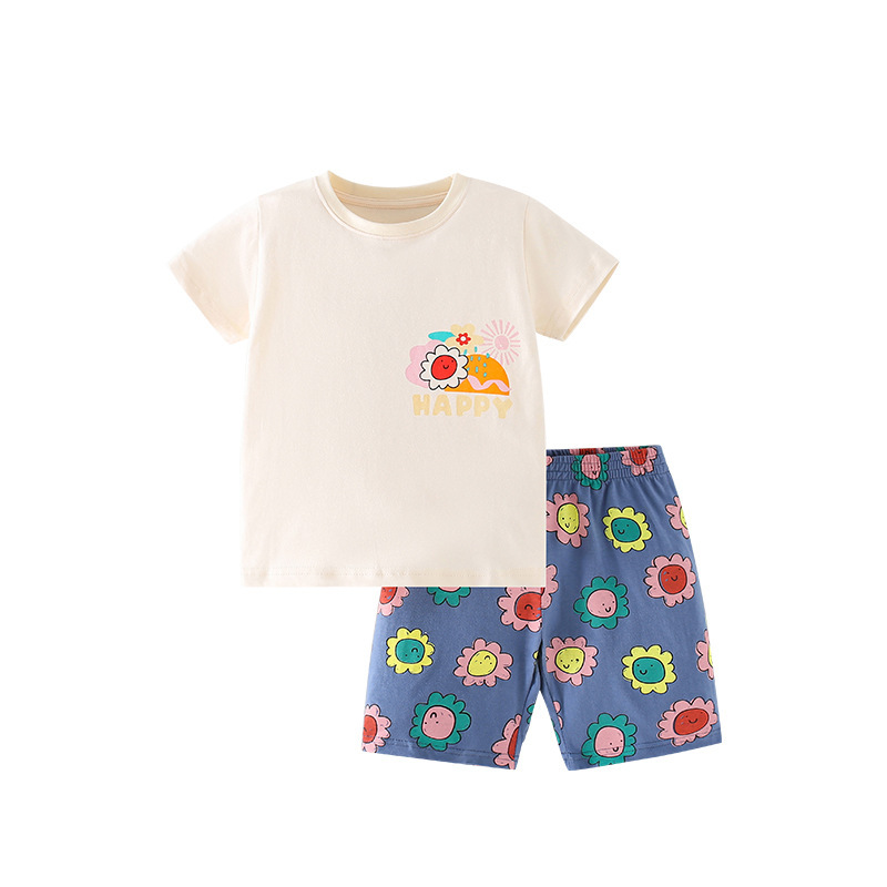 大促銷~女童短袖套裝系列集錦