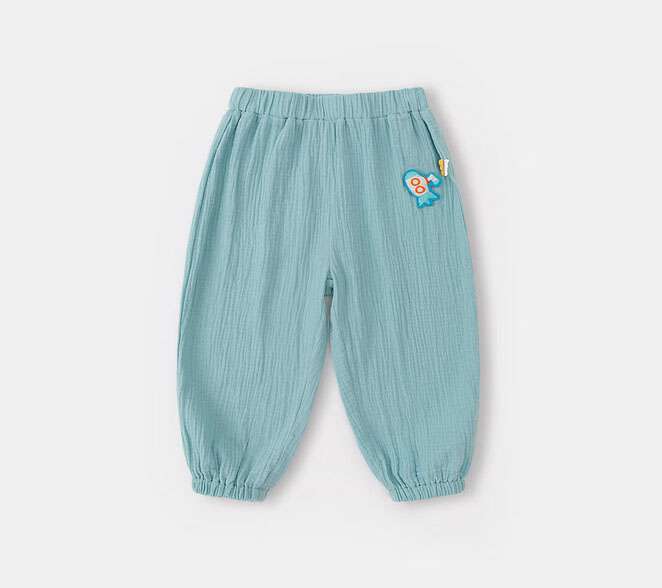 兒童防蚊褲運動褲 