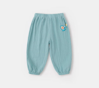 兒童防蚊褲運動褲 