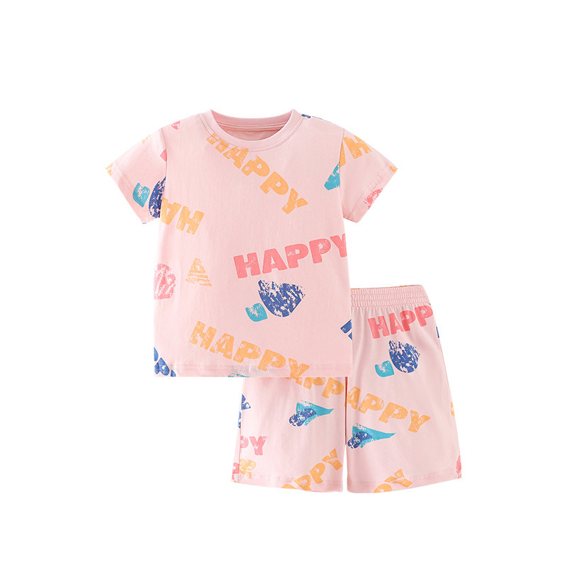 大促銷~女童短袖套裝系列集錦