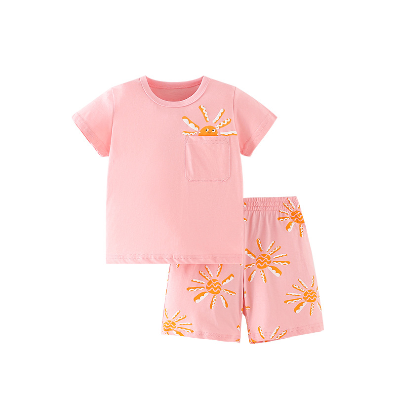 大促銷~女童短袖套裝系列集錦