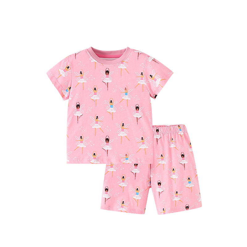 大促銷~女童短袖套裝系列集錦