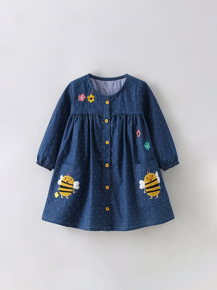 女童牛仔裙系列集錦 