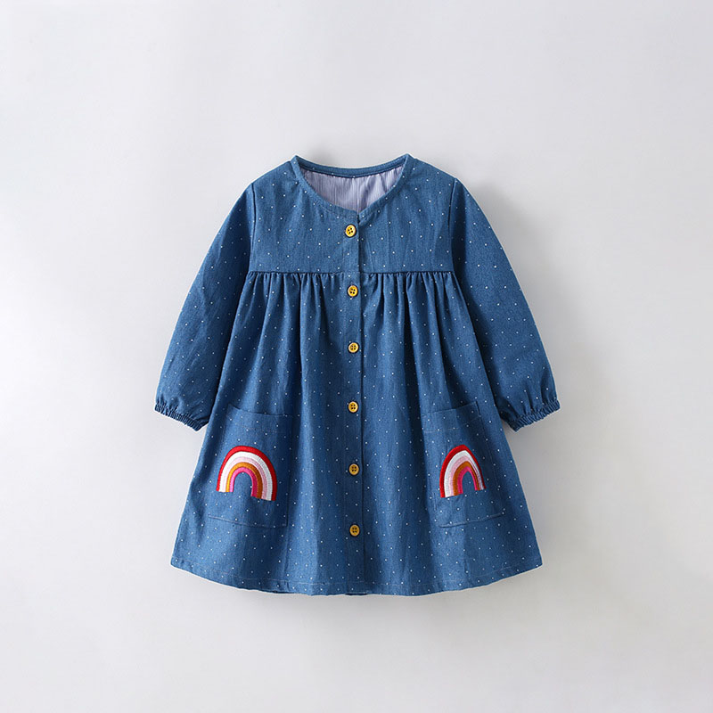 女童牛仔裙系列集錦 