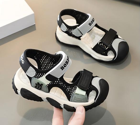 男童女童包頭涼鞋