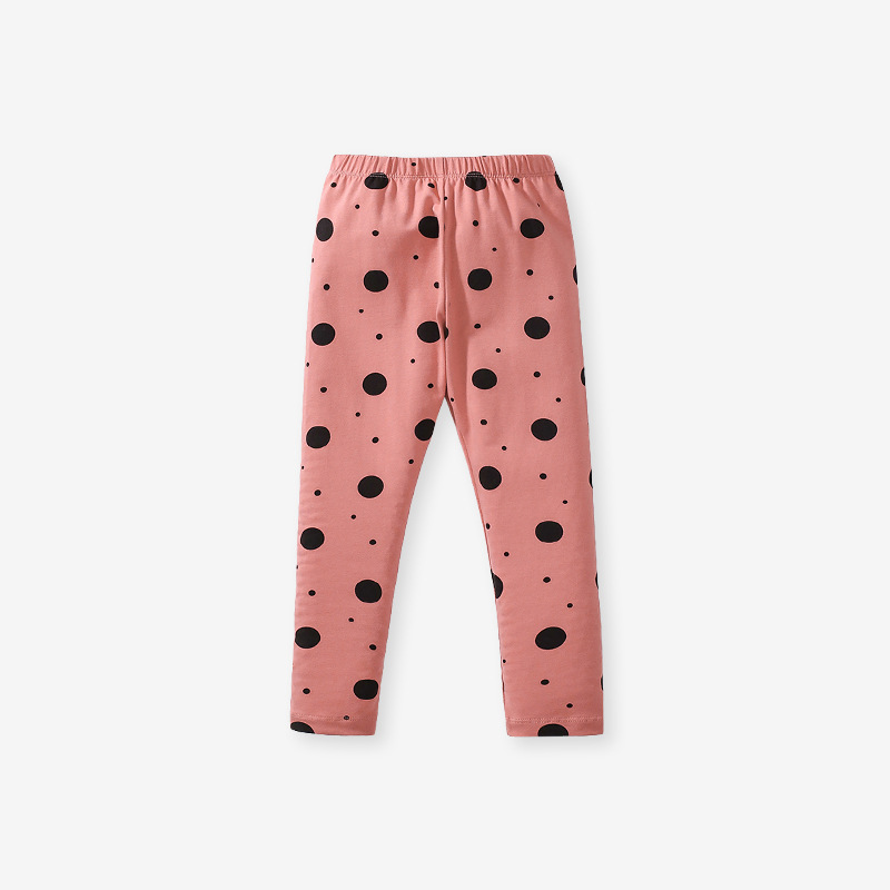 秋季女童彈性打底褲